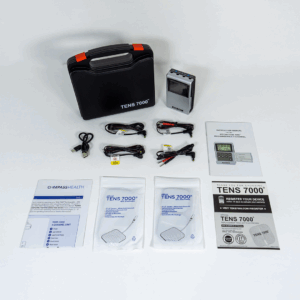 TENS 7000 Pro Recargable 4 Canales