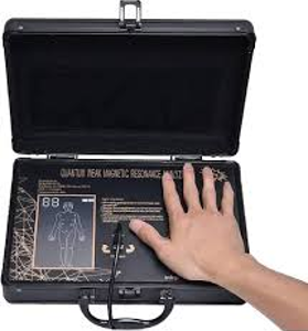 Analizador quántico