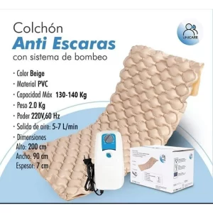 Colchón antiescaras
